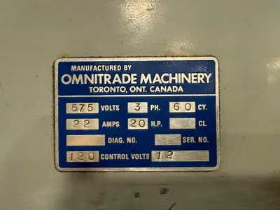 TOS W100 Boring Mill