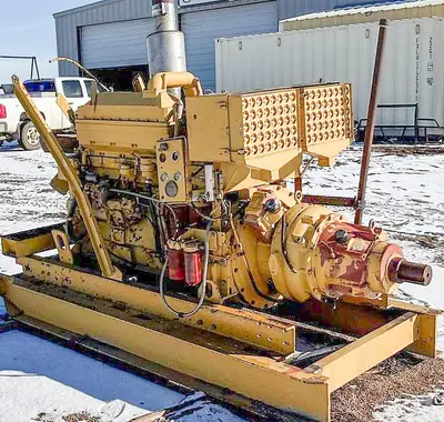Used CUMMINS KTA19C DIESEL ENGINE Diesel Engines Pennsylvania US | East West Machinery & Drilling #1417890