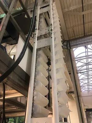 USED 1988 PACKAGE MACHINERY TRANSPACK TP2