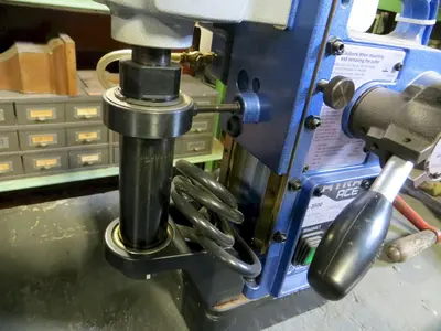 New NITTO KOHKI Portable Magnetic Base Drilling Machine, Model WA-3500