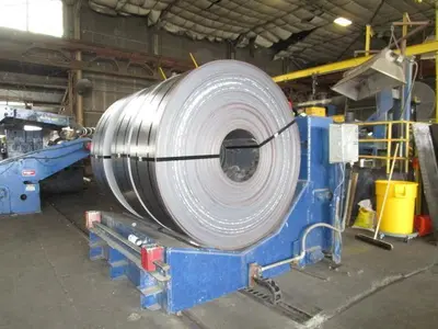 Used 1996 BRANER _UNKNOWN_ Slitters & Slitting Lines New Jersey US | National Machinery Exchange #1499123