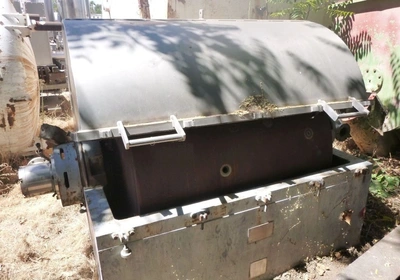 (2) Podbielniak 9800 centrifugal contactors, SS.