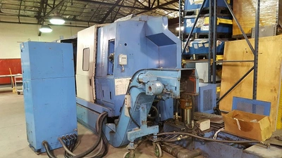 USED 1988 MAZAK SLANT