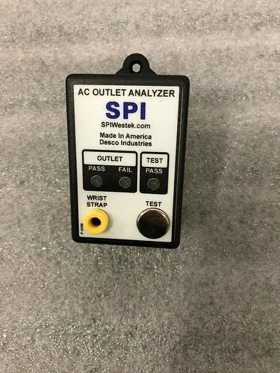 SPI 94380 AC OUTLET ANALYZER
