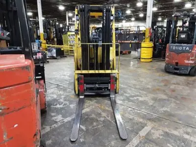 USED 2020 HYSTER E50XN-33