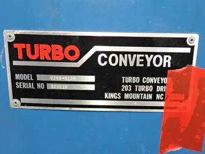 USED TURBO CONVEYOR 62888139