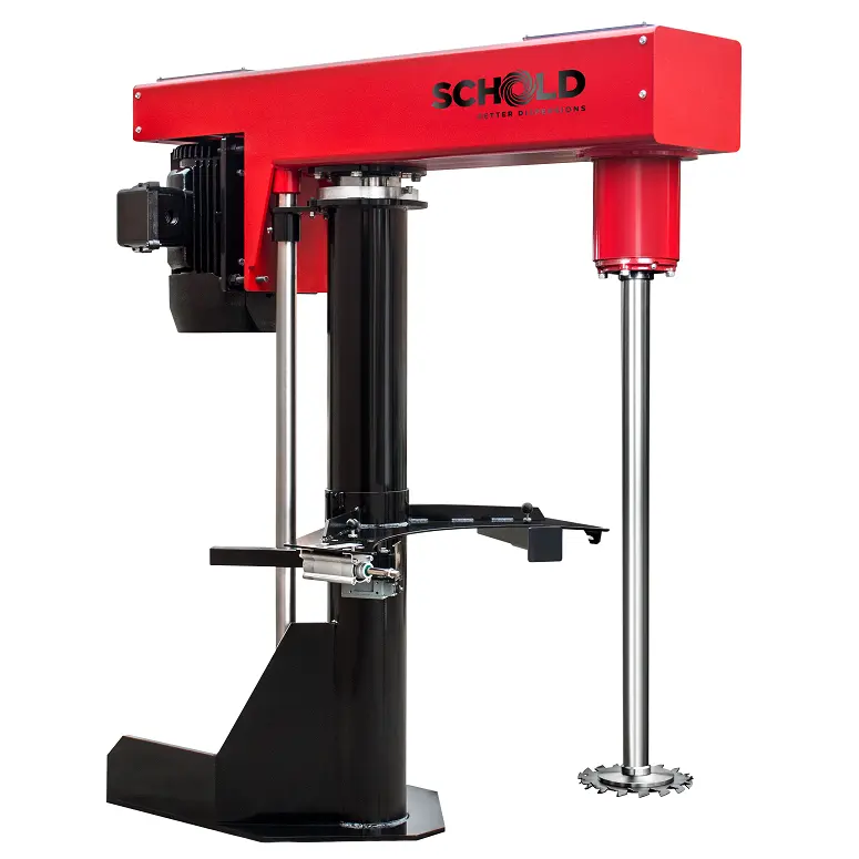 NEW SCHOLD VHS High-Speed Disperser