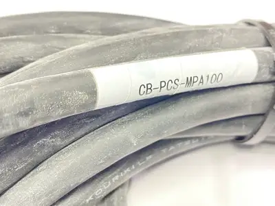 USED IAI ROBO CYLINDER 200MM STROKE W/ CB-PCS-MPA100