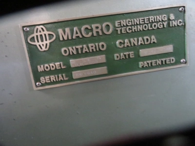 1995 MACRO SURFACE WINDER ME SW 74 Winders, Surface - One Position | Mark One Machinery (13)