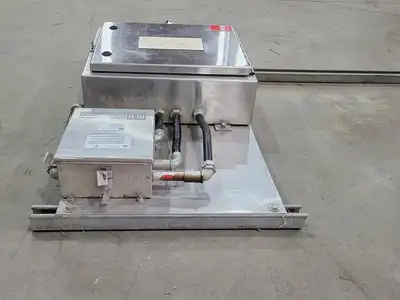 Control Panel for Hopper