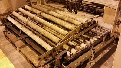 72" X 40,000 LB. ROWE/HERR-VOSS CUT TO LENGTH LINE (USED)