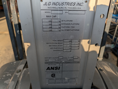 Used 2019 20MVL JLG Vertical Mast Lifts Texas US | Stack Equipment #1418932