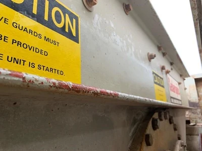 Used 1996 CEDARAPIDS VGF4817 Vibratory Feeders California US | Mittry Construction #1363531