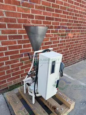 USED TRI-CLOVER TRI-BLENDER F2116MD STAINLESS STEEL MIXER 480V W/ REULAND 2.5HP MOTOR