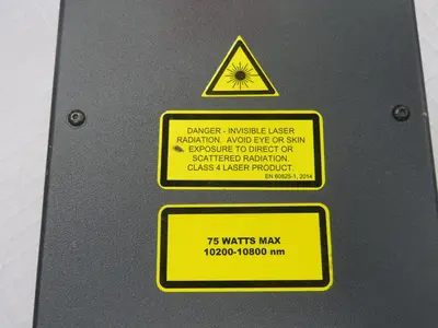 Used SYNRAD FSV30SFG Parts Texas US | Aucto #1307050