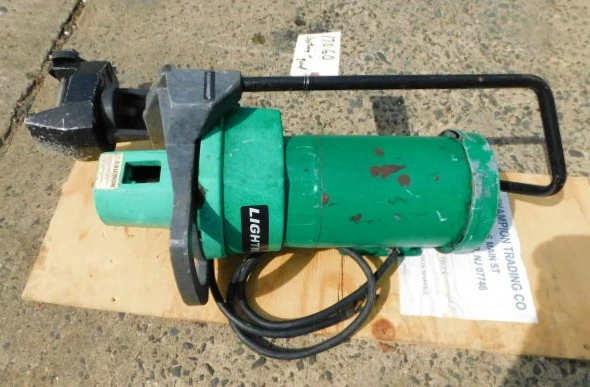 Used LIGHTNING V5 P55 Portable Mixers New Jersey US | Champion Trading Corporation #424130