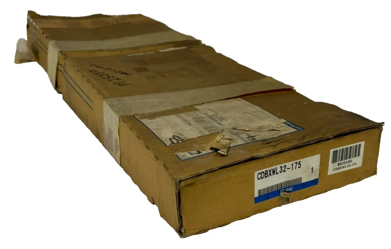 NEW SMC CDBXWL32-175 DUAL PISTON CYLINDER CDBXWL32175