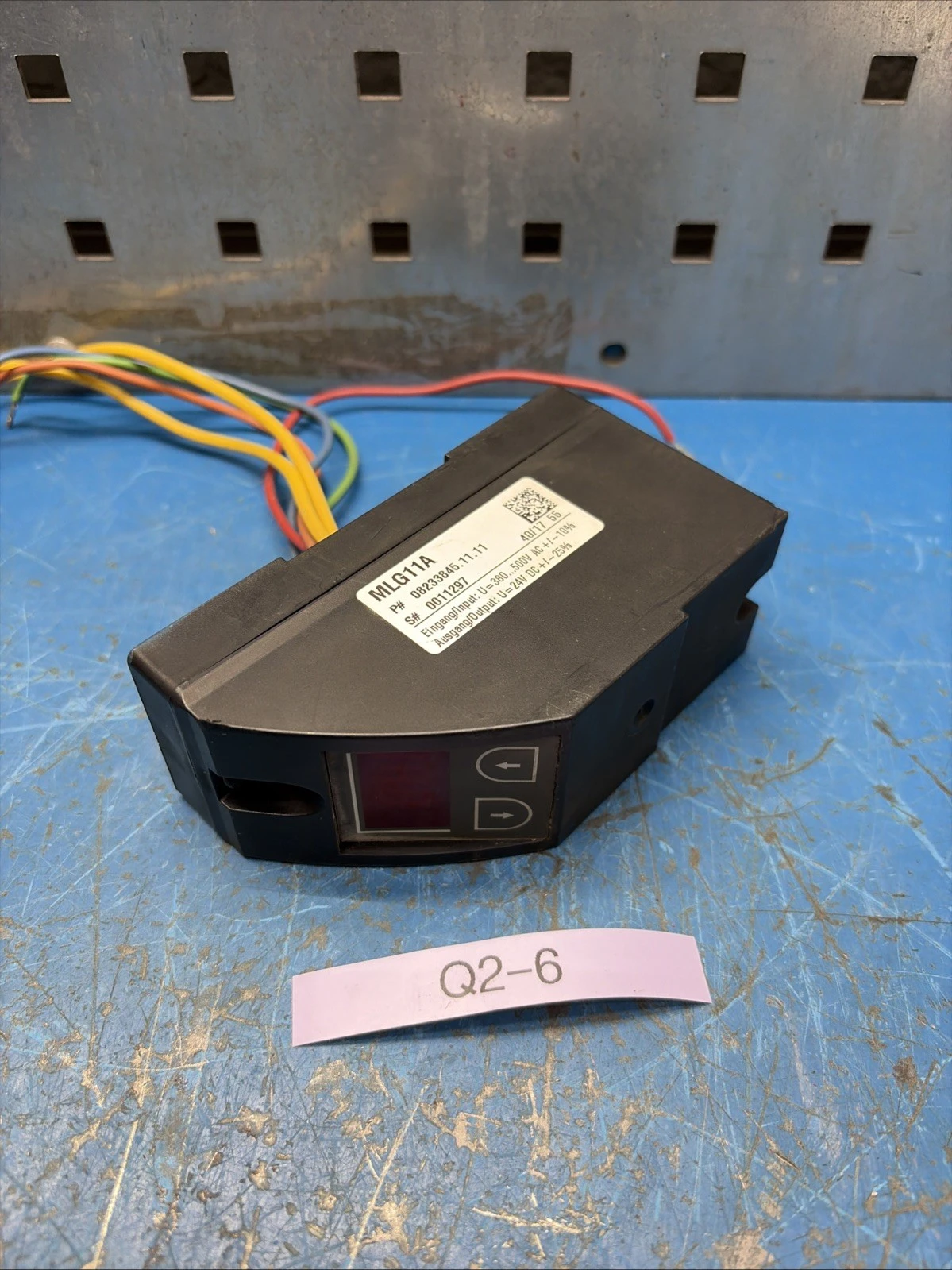 Used SEW EURODRIVE MLG11A Servo Motors Indiana US | J&J Industrial Supply #1411560