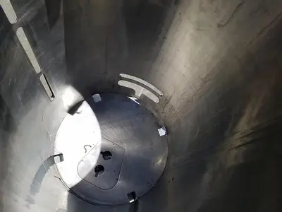 Tank, 130 Gallon, 316 S/st, Jkt, Fermenter, #S743071