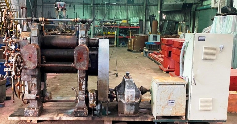 Used _UNKNOWN_ _UNKNOWN_ Calenders Ohio US | Gomaplast Machinery, Inc. #1275850