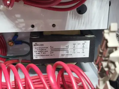 USED SQUARE D MODEL 6