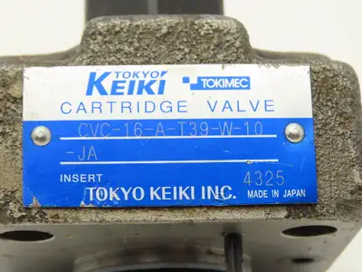Used TOKIMEC _UNKNOWN_ Valves/Fittings Indiana US | Arrow Industrial #1249806