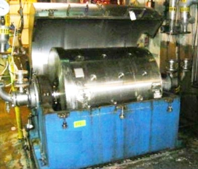 (4) Podbielniak D-36 (D-900) centrifugal contactors, 316L SS.
