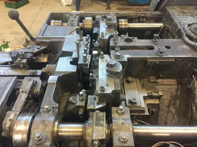 Used WAFIOS N100 Wire Nail Making Machinery Ontario CA | Walden Machinery #1289212