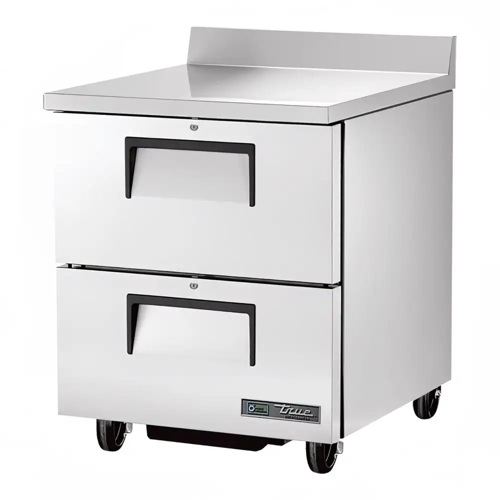 Used True TWT-27D-2-HC Worktop Refrigerators Illinois US | Falcon Restaurant Supply #1374093