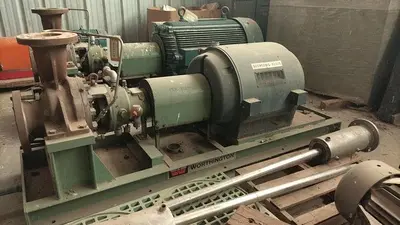 USED WORTHINGTON TYPE 6 HNI 132A