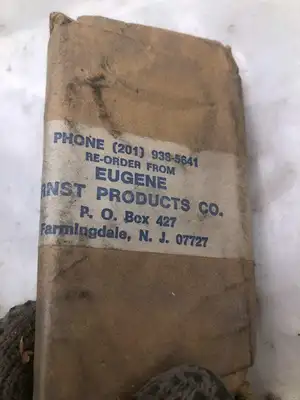 Eugene Ernst 2″ Brass Sight Glass Window -NIB