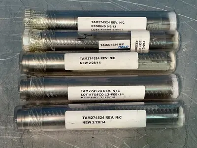 Used TOSCO TAM274524 N/C Tooling & Accessories (Other) Ohio US | HGR 24 #1332819