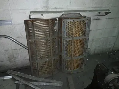 CUMBERLAND JOHN BROWN PLASTICS MACHINERY. STOCK#1263822