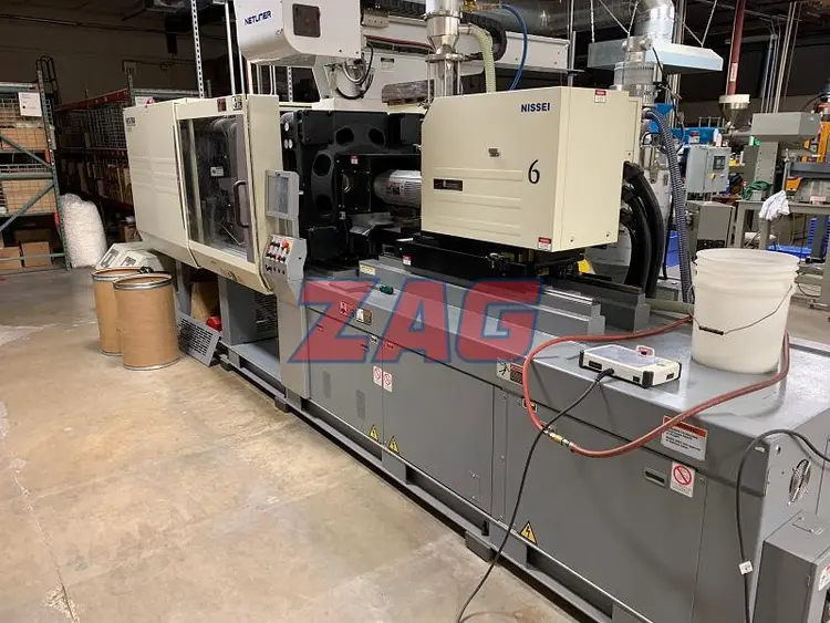 Used 2007 NISSEI NEX180-5E Injection Molding Machines Georgia US | Zag Equipment #890629