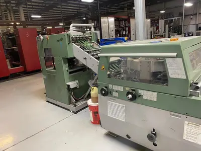MULLER MARTINI Stitchers – Bravo, Prima, Presto, Amrys, Valore, Fox, 335 Saddle Stitchers | Machinery Solutions Group, Inc. (16)