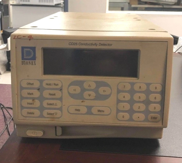 Used Dionex CD25 Miscellaneous Laboratory Equipment California US | CAL-L Enterprises #1459357
