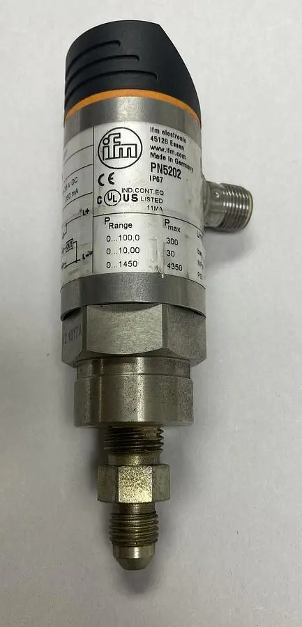Used IFM PN5202 Sensors | Surplus Asset Holdings #1206487
