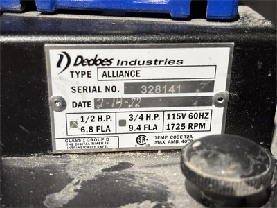 Used 2022 DEDOES "ALLIANCE" Stationary Mixers Texas US | MachineryMax #1488335