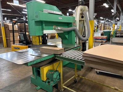 RJE Super C Band Saws | Corrugated Machinery Brokers (2)