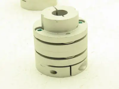 MIKI SFC-050DA2-16-20 Servo Flex Coupling Type B 16mm ID x 20mm ID Lot of 2