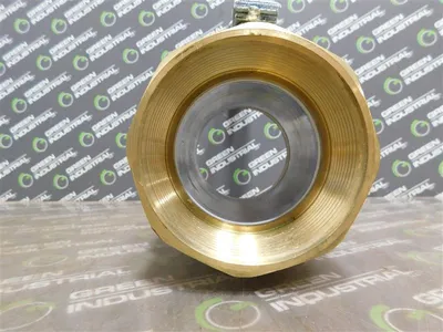 SMP Valve SM615T03.0 3" WOG Brass Ball Valve 600# FIG# SM615T New No Box