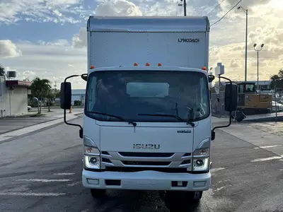 Used 2023 ISUZU NPR HD Box trucks Florida US | Truck and Van Outlet #1708746