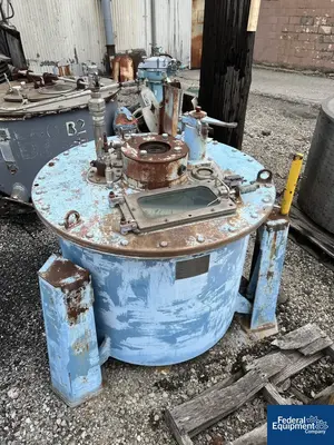USED Sanborn 32" x 20" Sanborn Basket Centrifuge, Hastelloy C-276