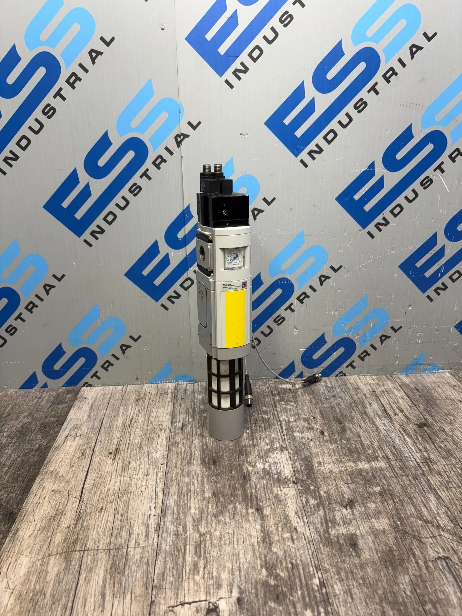 Used Festo MS6-SV-1/2-D-10V24P-2M12-SO-AG Pumps South Carolina US | ESS Industrial Equipment Sales #1326547