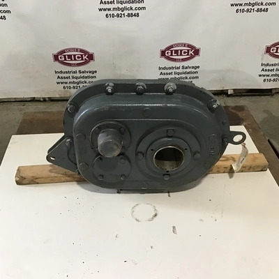 Motion Industries 215 Hydroil Shaft Mounted Speed Reducer Ratio 15:1