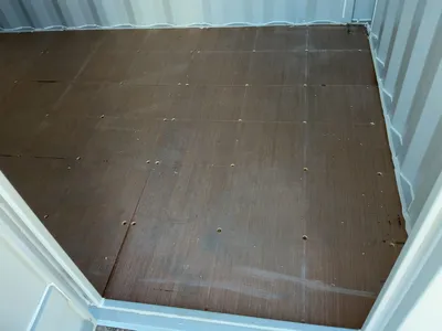 New 11’ Job Site Storage Container, 133-1/2” long x 80” Wide x 88-1/2” tall overall, Swing Doors on ...