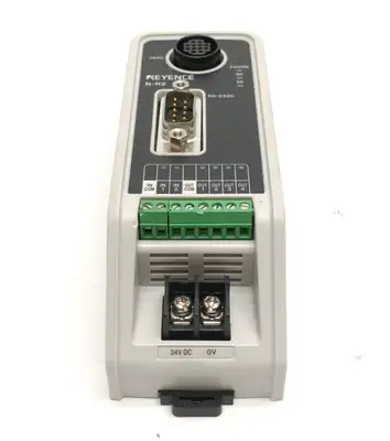 Used KEYENCE DEDICATED COMMUNICATION UNIT, RS-232C TYPE 24VDC Misc Industrial Equipment | Maverick Industrial Sales #1107118