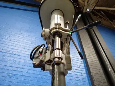 Used BUFFALO NO. 18 E592 Heavy Duty & Sensitive Single Spindle Drills Ohio US | HGR 24 #1134688