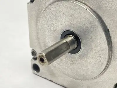 Used AMCI ETHERNET INTEGRATED STEPPER MOTOR 3.4A  24-48VDC Motors (misc) | Maverick Industrial Sales #1100474