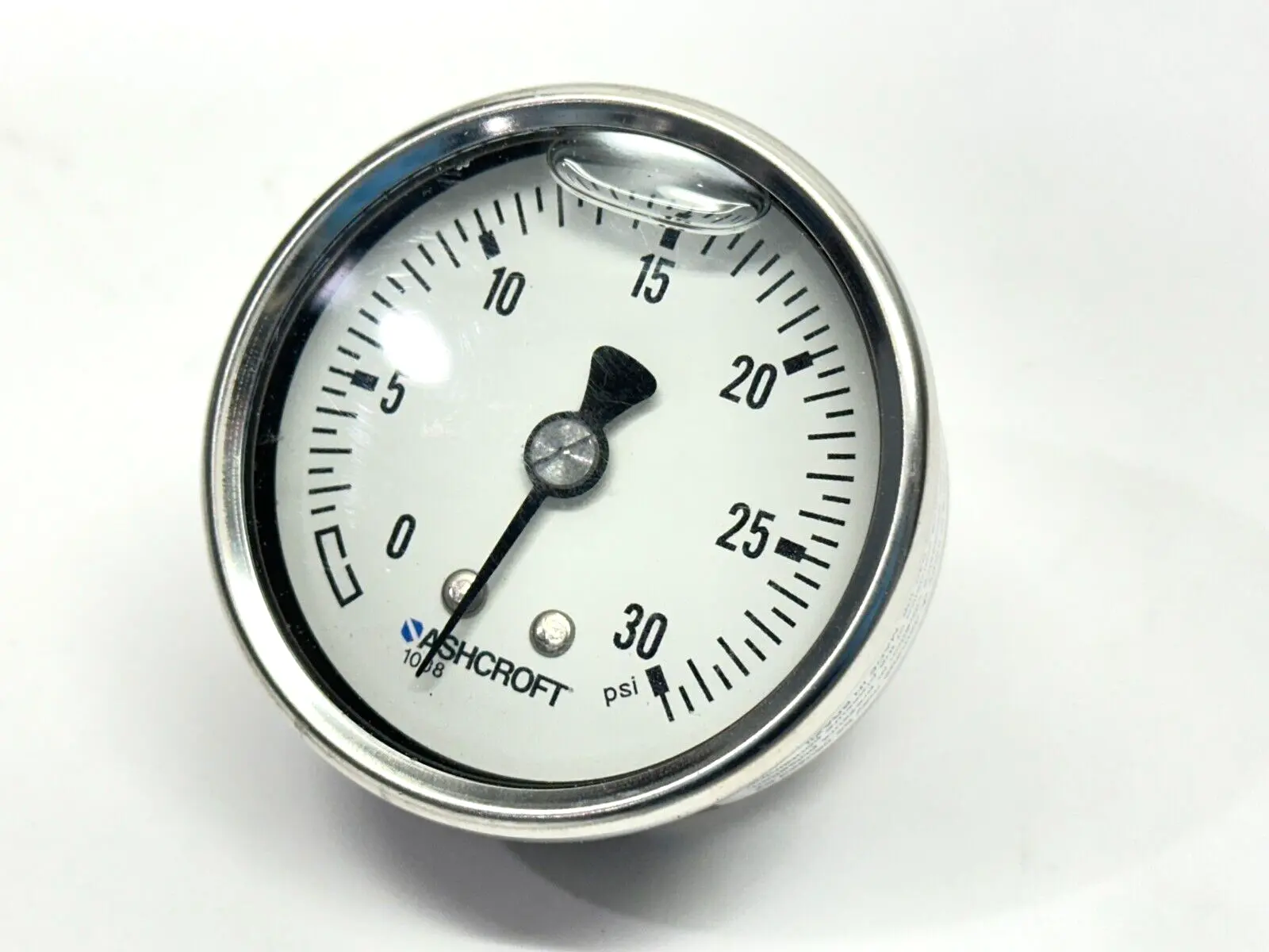 783156656009 | Ashcroft  Pressure Gauge 0-30PSI - New Other